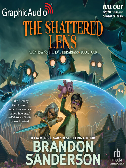 Title details for Alcatraz Versus the Shattered Lens by Brandon Sanderson - Available